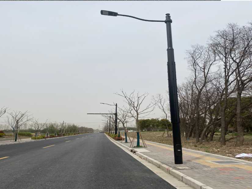 玛曲县上海综合杆 太阳能路灯工程