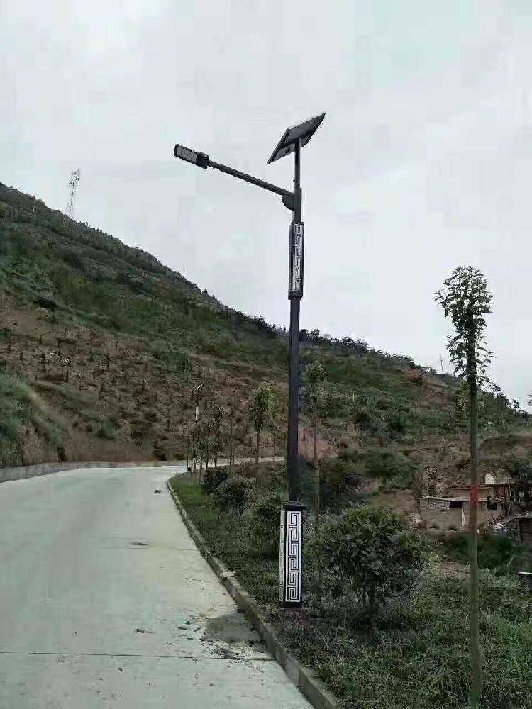 玛曲县仿古太阳能路灯